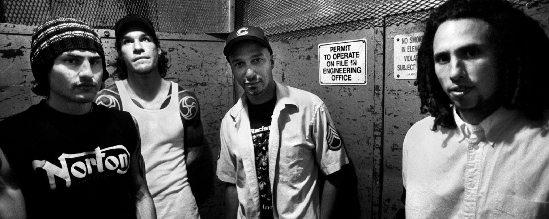 Rage Against the Machine au Festival d'été de Québec