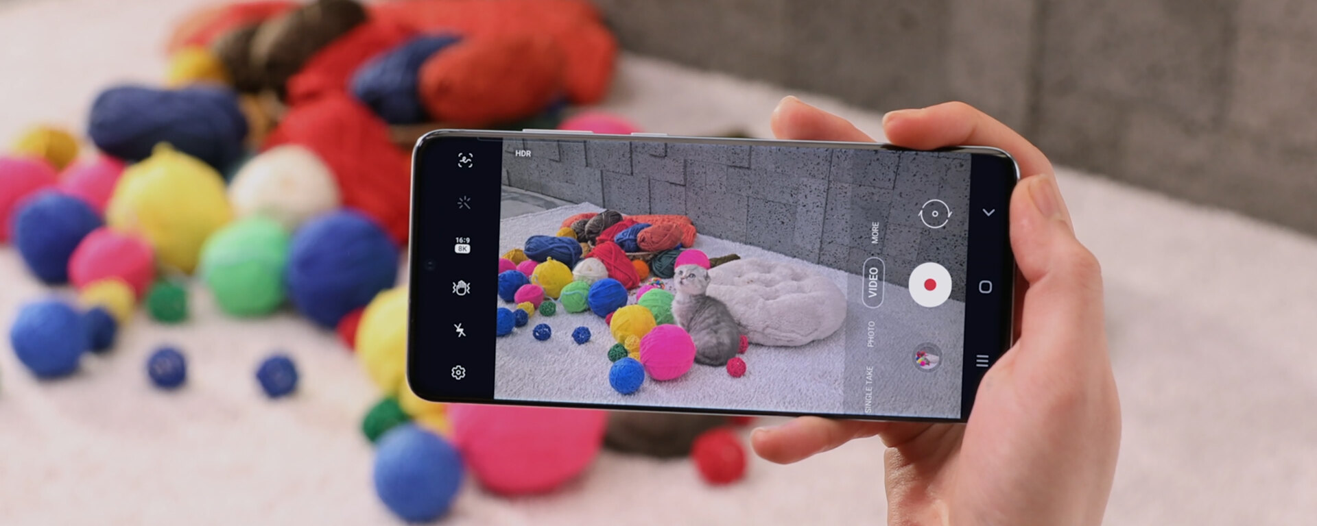 Le nouveau Samsung Galaxy S20 : au service de votre créativité