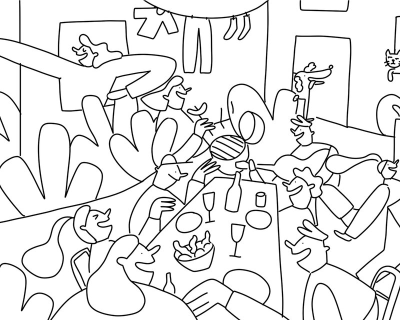 Du coloriage artistiquement stimulant pour s'occuper pendant la quarantaine