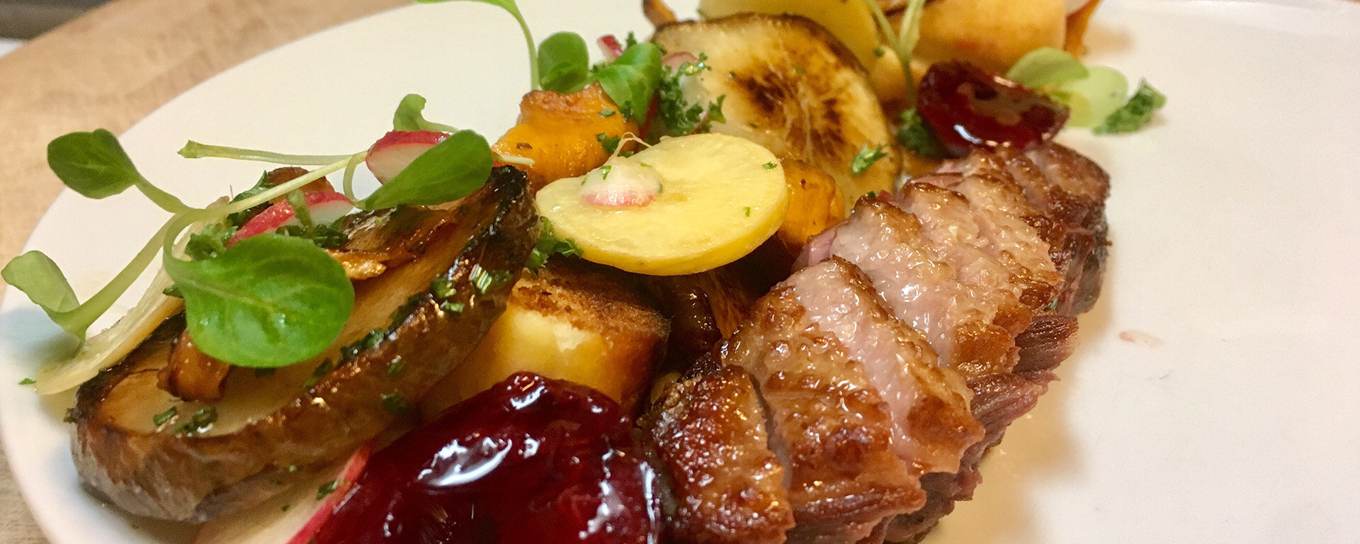 Un printemps gourmand au resto La Gueule de bois