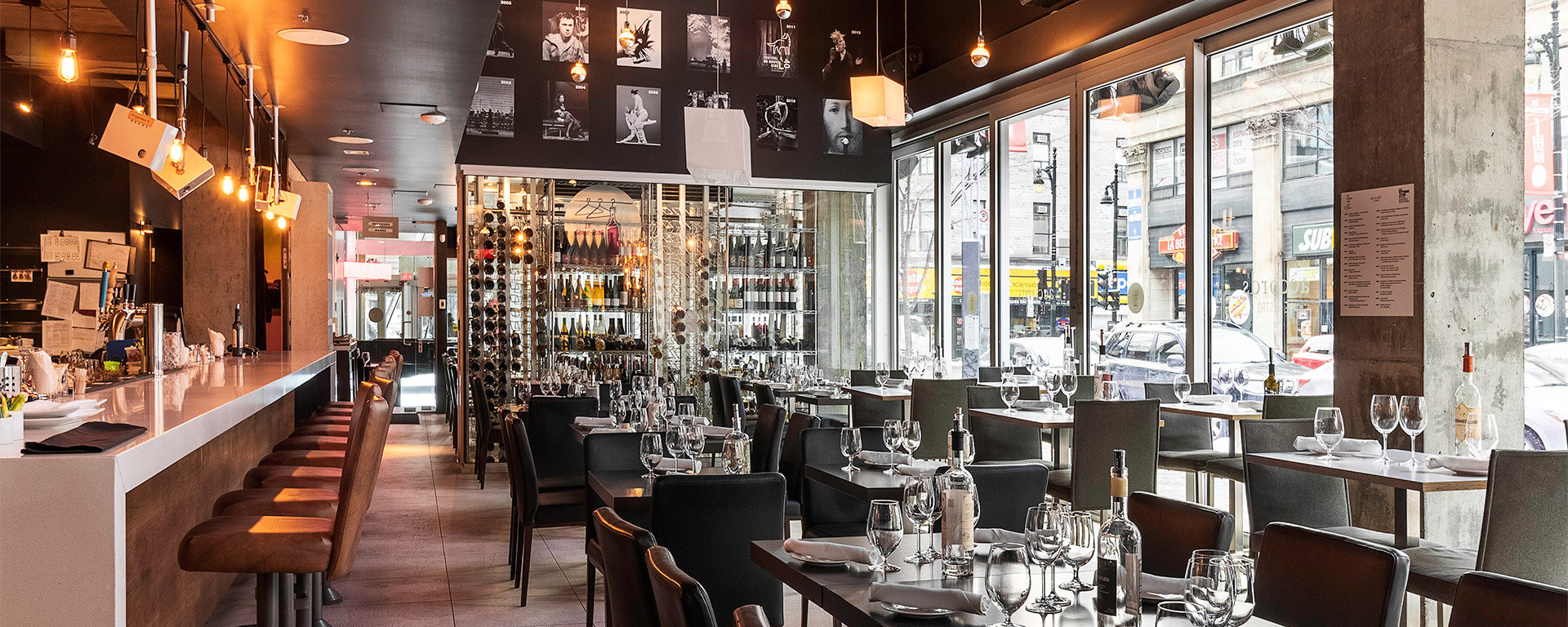 Accords bistro : Créateur de bonheur