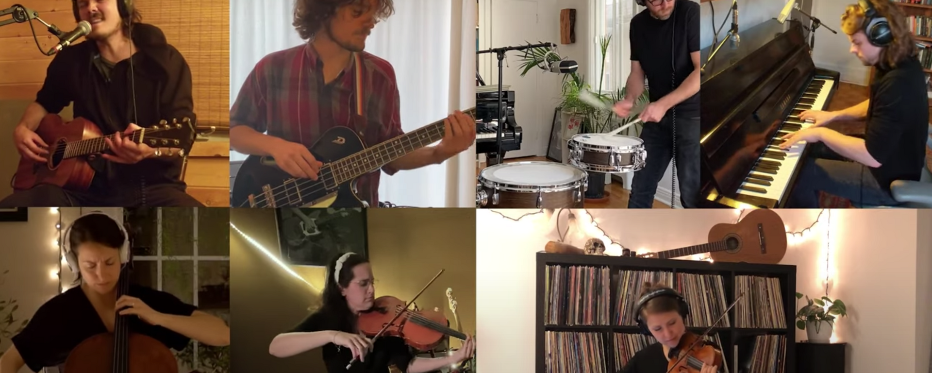 Half Moon Run présente une version «en isolation» de Give Up