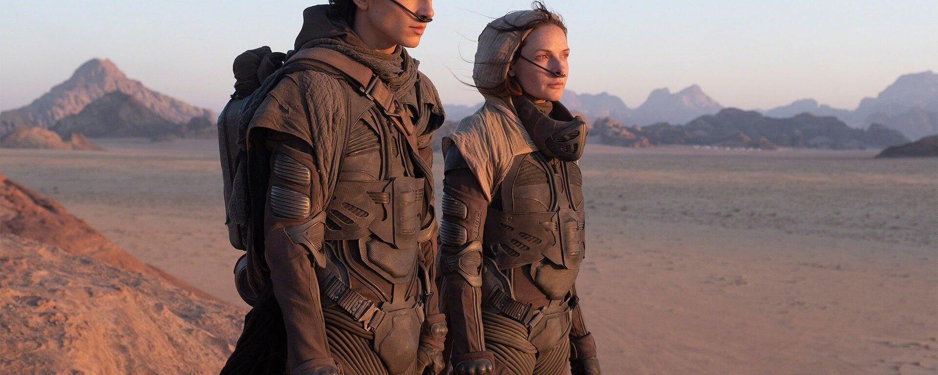 Les premières images du très attendu Dune par Denis Villeneuve