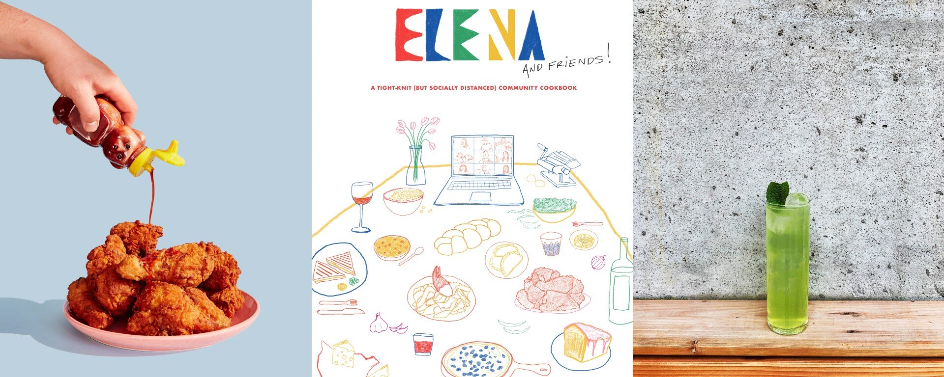 Quand le restaurant Elena rassemble ses amis autour de la table