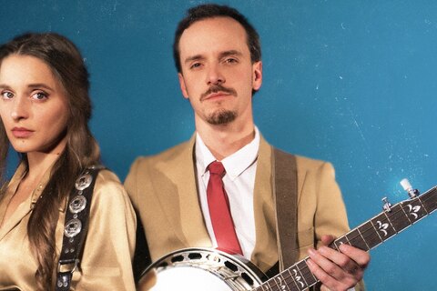 Le duo Veranda ose le bluegrass en français sur Yodel Bleu