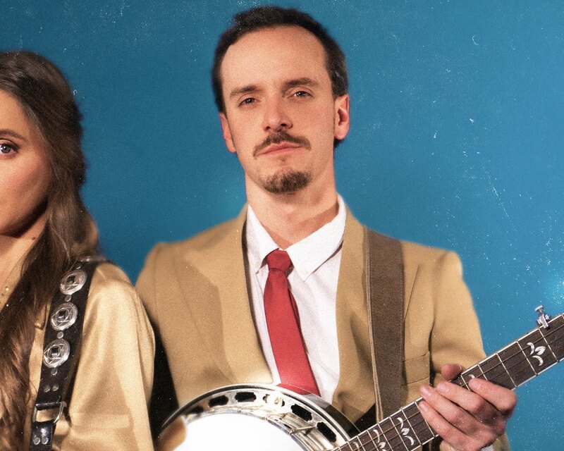 Le duo Veranda ose le bluegrass en français sur Yodel Bleu