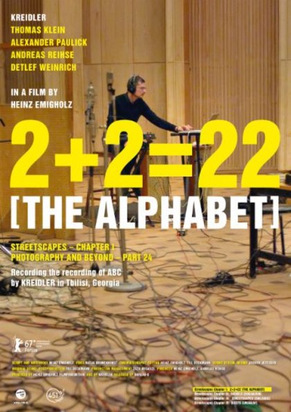 2 + 2 = 22 – The Alphabet