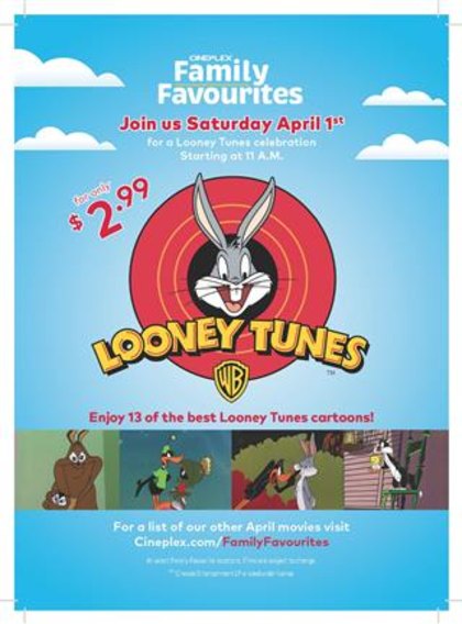 A Looney Tunes Cartoon Celebration
