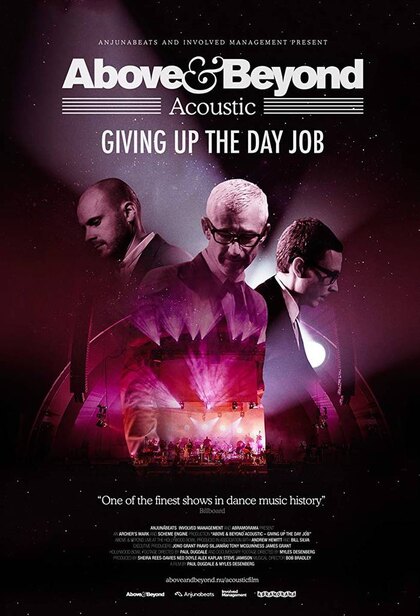 Above & Beyond – Giving Up The Day Job