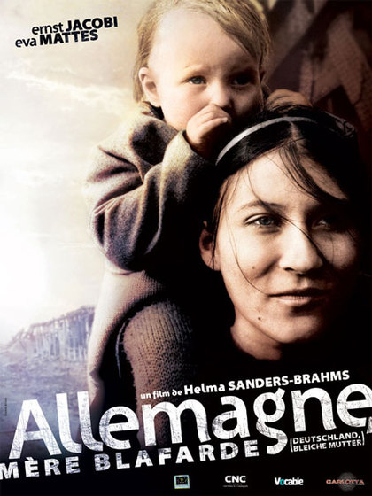 Allemagne, mère blafarde