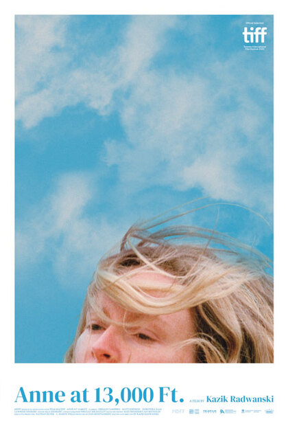 Anne at 13,000 ft