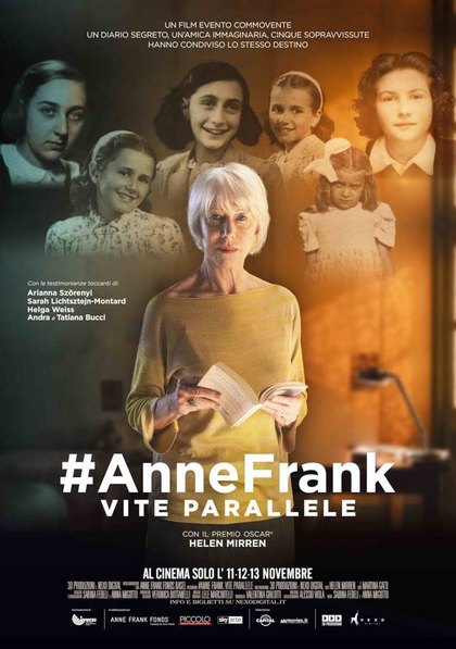 #annefrank. Parallel Stories