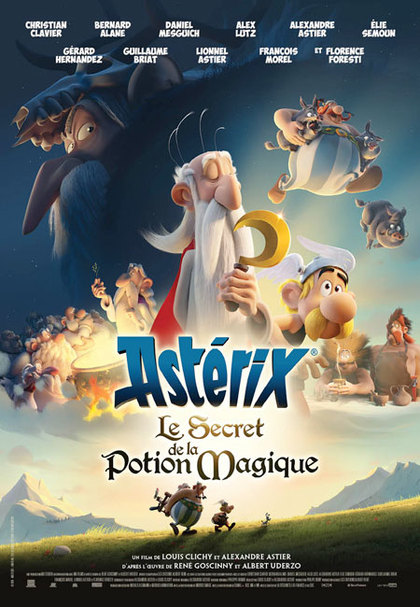 Astérix Le Secret De La Potion Magique Bande Annonce