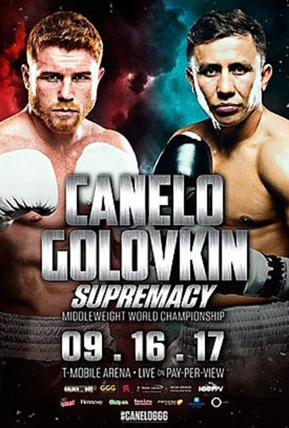 Canelo Vs Golovkin – Supremacy