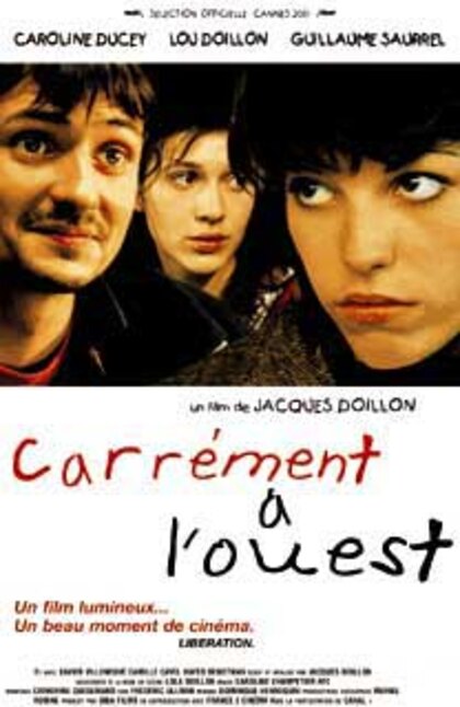 Carrément à l'ouest