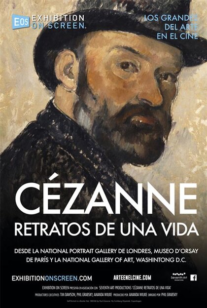 Exhibition on Screen – Cézanne Portraits of a Life
