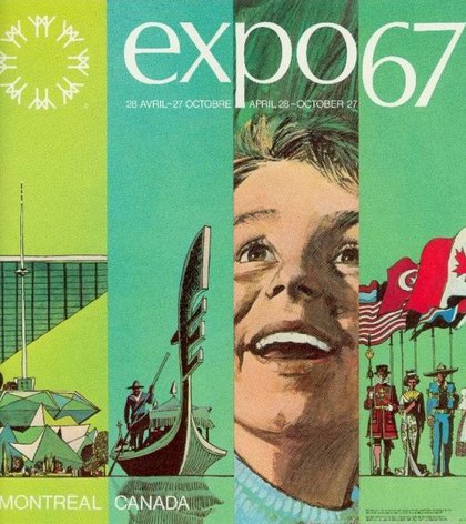Expo 67 Shorts