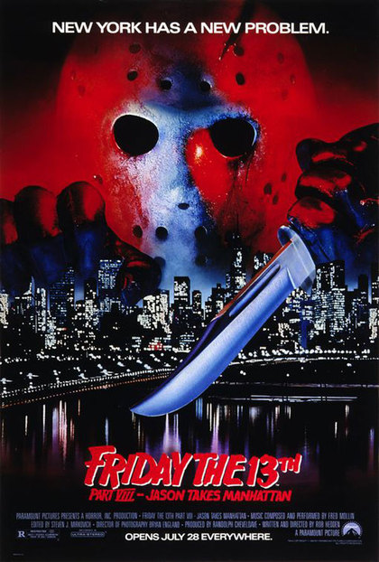 Friday the 13th Part VIII – Jason Takes Manhattan