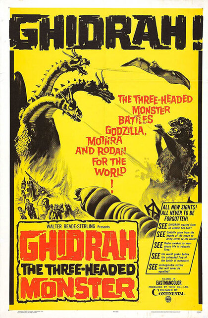 Ghidorah the Three-Headed Monster