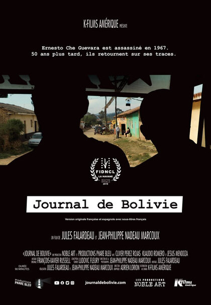 Journal de Bolivie – Séances VIP