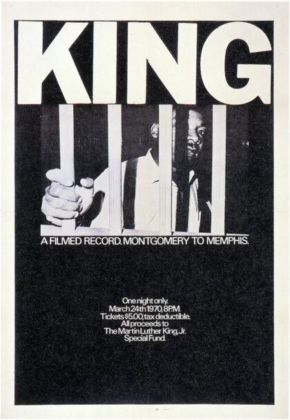 King: A Filmed Record… Montgomery to Memphis
