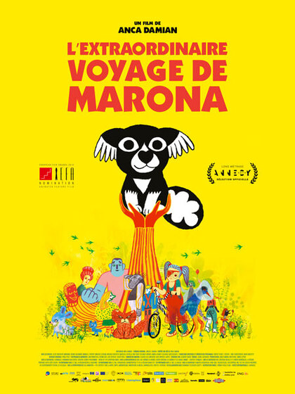 L'Extraordinaire voyage de Marona