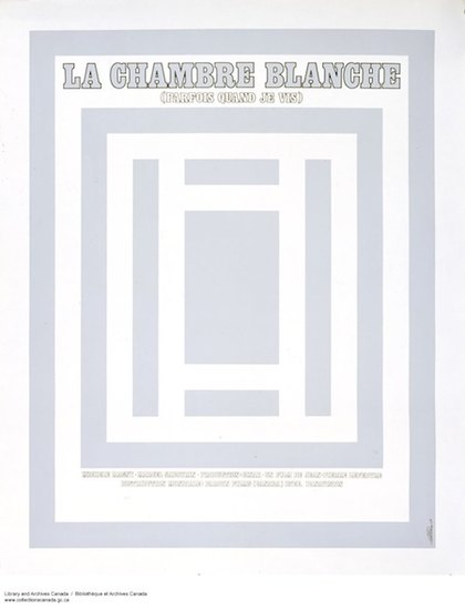 La Chambre blanche