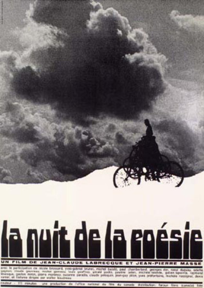 La Nuit de la poésie 27 mars 1970