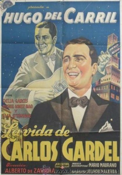 La vida Carlos Gardel
