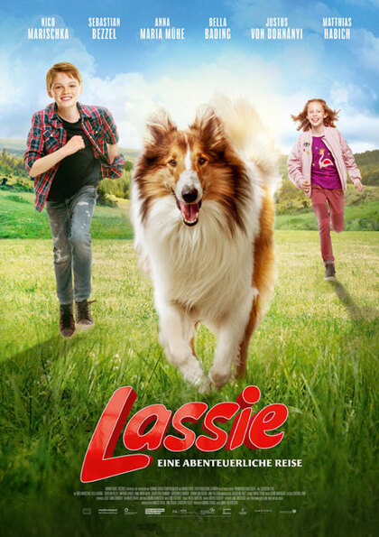 Lassie – La route de l'aventure
