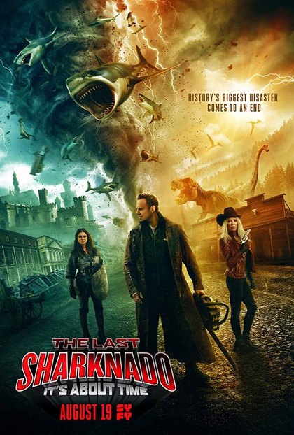 Last Sharknado, The: It's About Time