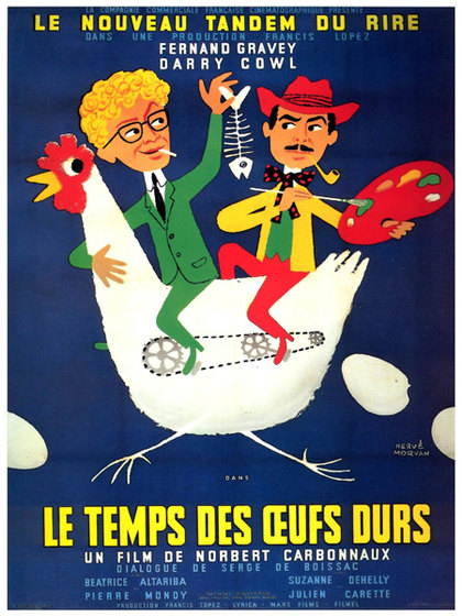 Le Temps des oeufs durs