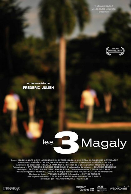 Les 3 Magaly