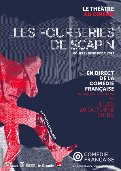Les Cinéspectacle: Fourberies de Scapin