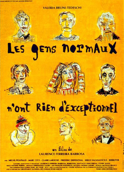 Les Gens normaux n'ont rien d'exceptionnel