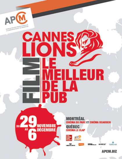 Les Lions de Cannes 2013