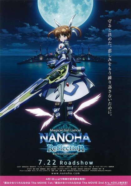 Magical Girl Lyrical Nanoha – Reflection