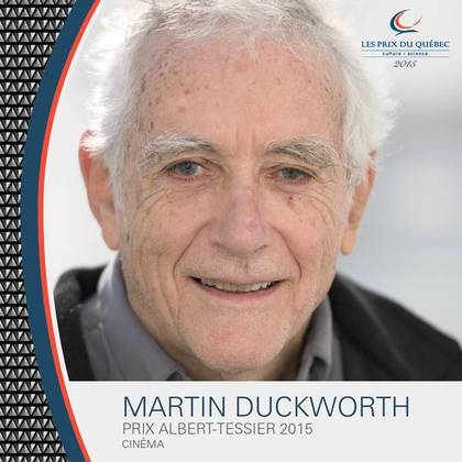 Martin Duckworth – Prix Albert-Tessier 2015