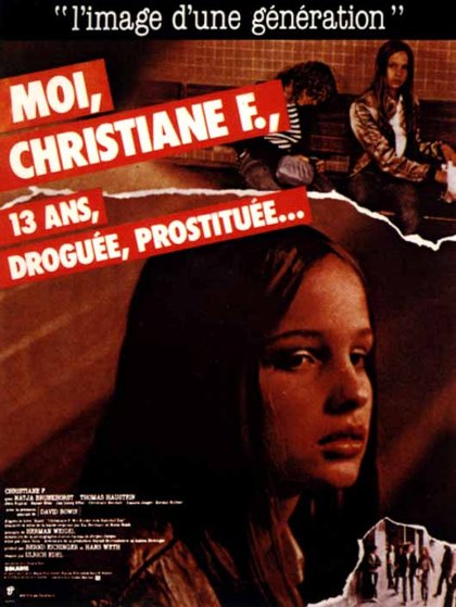 Moi, Christiane F., droguée, prostituée…