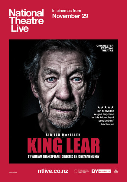National Theatre Live – King Lear