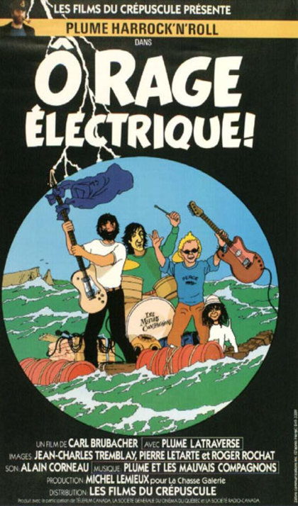 Ô Rage électrique