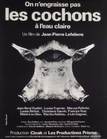 On n'engraisse pas les cochons à l'eau claire