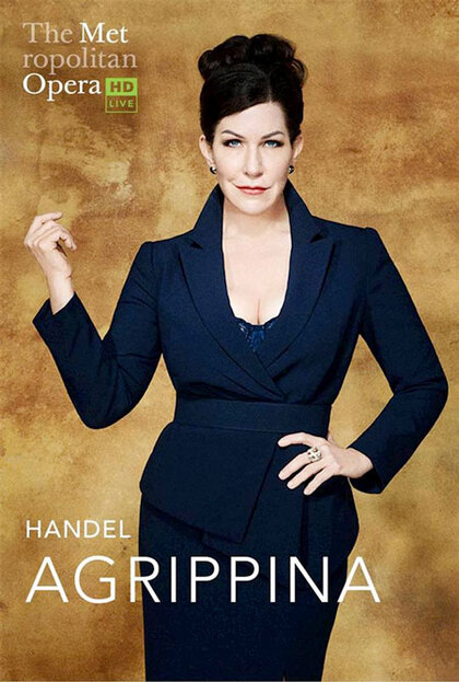 Opéra Met en direct Agrippina de Handel