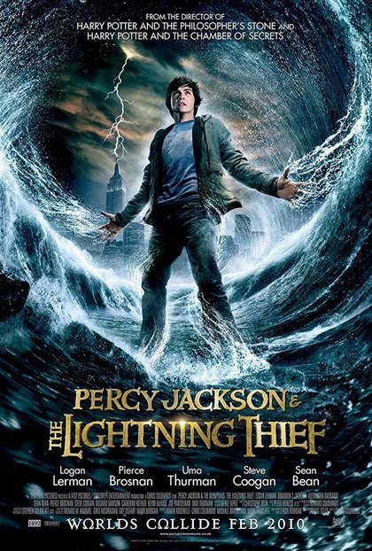 Percy Jackson and The Olympians: The Lightning Thief