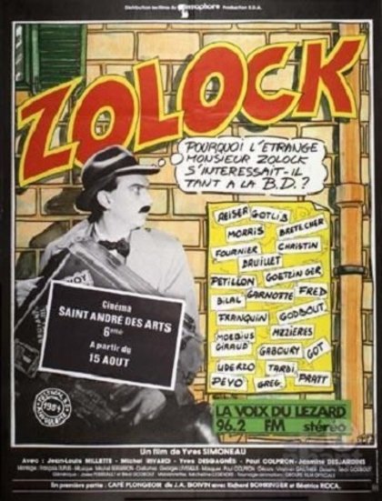 Pourquoi l'étrange M. Zolock s'intéressait-il tant à la bande dessinée?