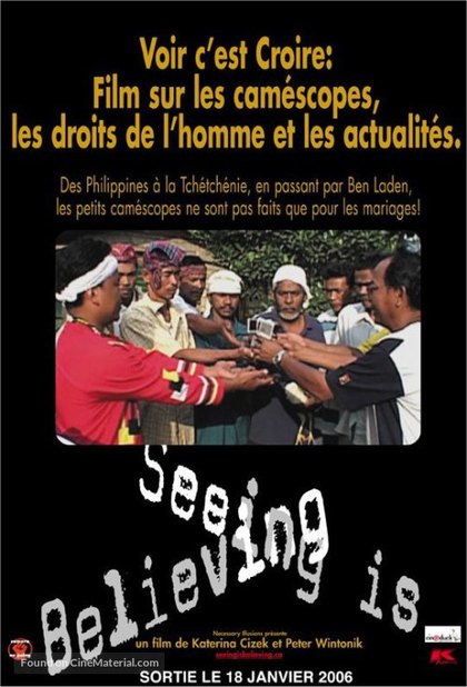 Seeing Is Believing: Handicams, Human Rights and the News