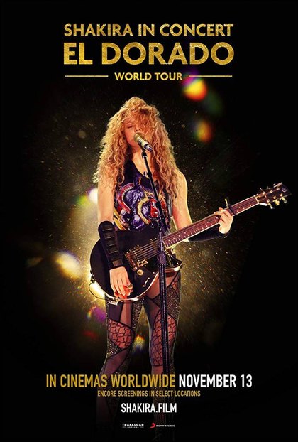 Shakira in Concert – El Dorado World Tour