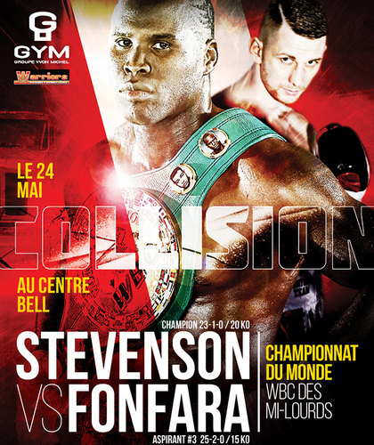 Stevenson Vs Fonfara et Alvarez Vs Pascal