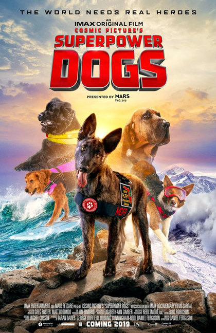 Super Dogs 3D – IMAX