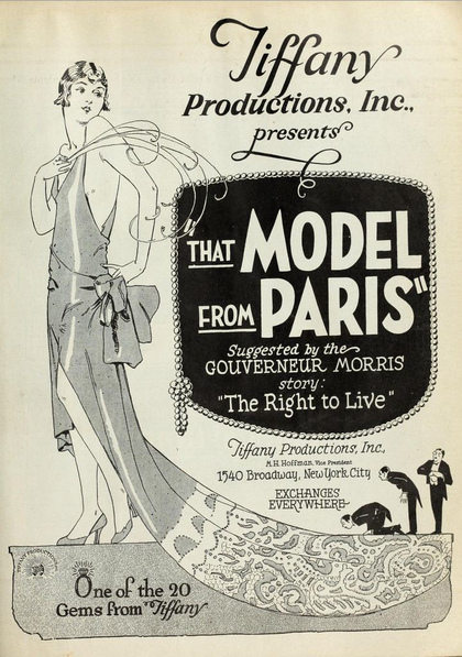 That Model From Paris